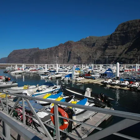 Lägenhet Flor De Pascua Gigantes Acantilado de los Gigantes
